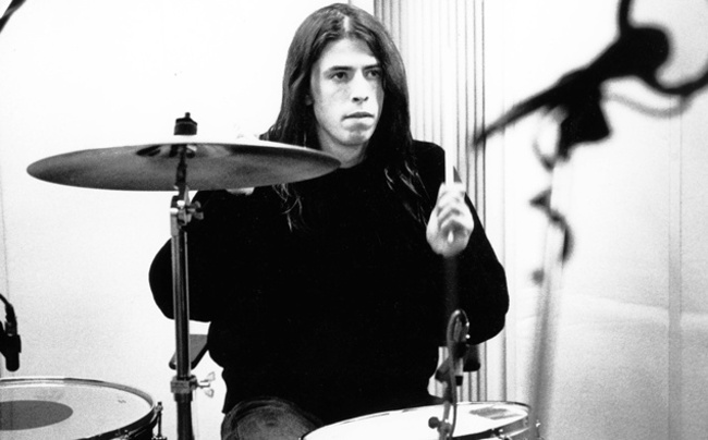 WATCH: Dave Grohl Play His First Show With Nirvana