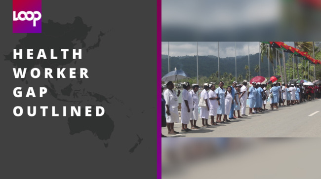 Health worker gap outlined