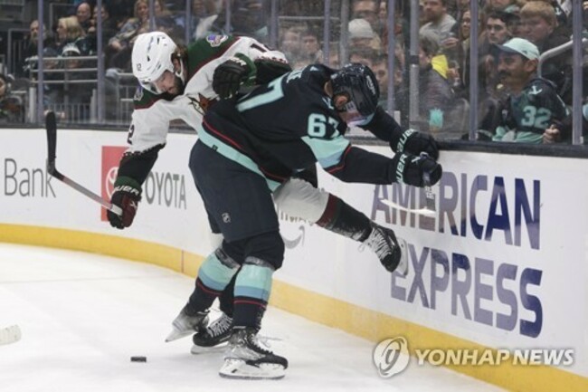 Coyotes Kraken Hockey