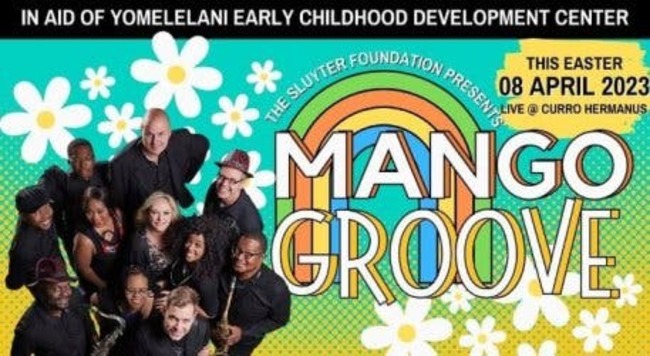 Easter picnic concert featuring Mango Groove. Last year was a sell out!