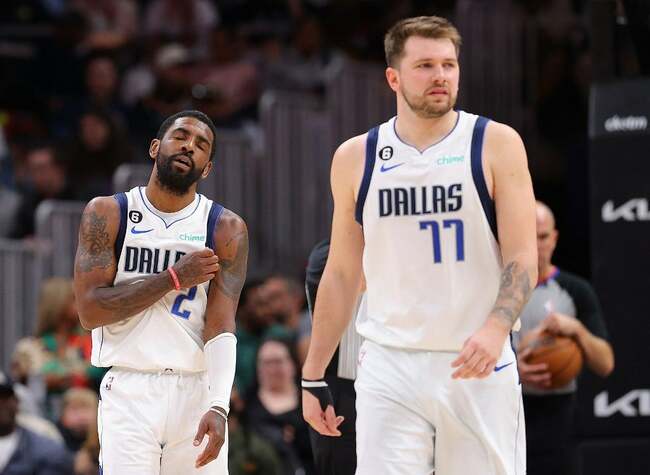 NBA: Mavericks could sit Luka Doncic, Kyrie Irving in final week