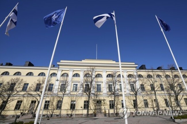 CORRECTION Finland NATO