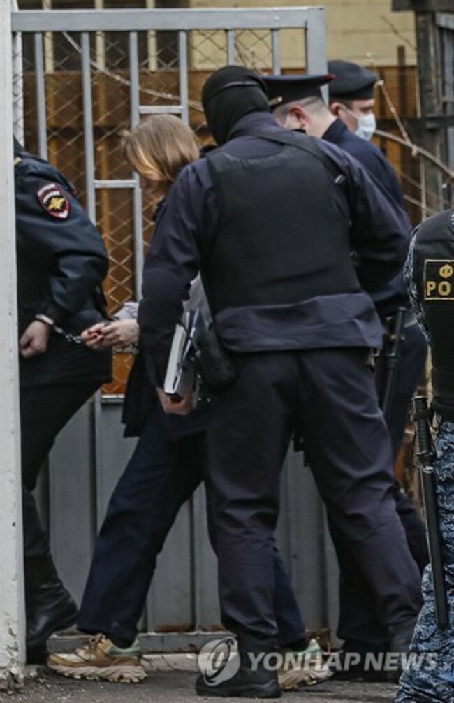 RUSSIA PETERSBURG ATTACK