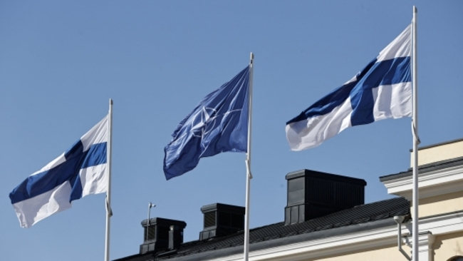 Finland officially becomes 31st member of NATO