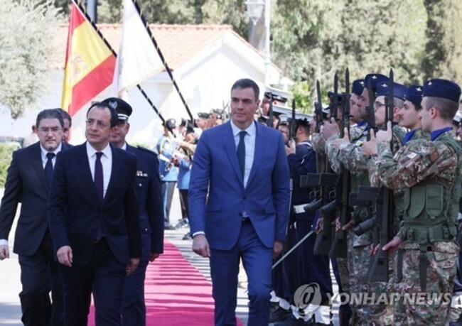 CYPRUS SPAIN DIPLOMACY