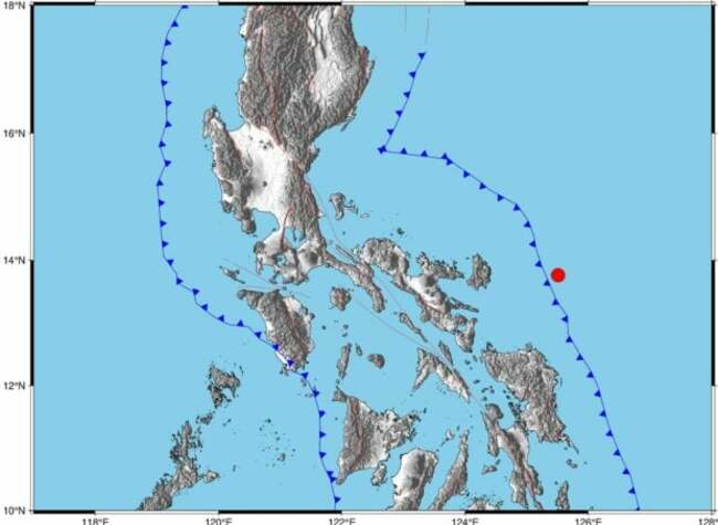 Phivolcs raises tsunami warning after 6.6 quake off Gigmoto town in Catanduanes