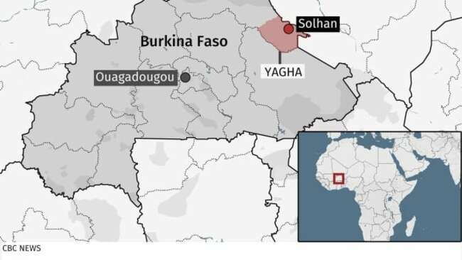 More than 100 civilians killed in attack on Burkina Faso village
