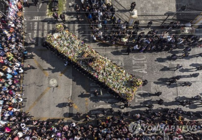GUATEMALA HOLY WEEK