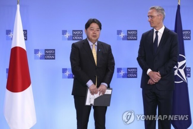 Belgium NATO Foreign Ministers Japan