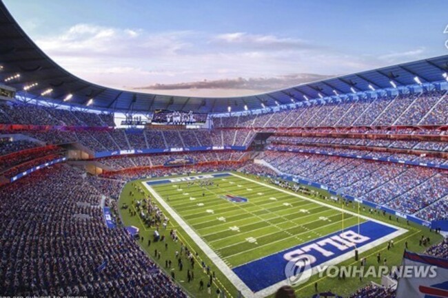 Bills New Stadium Football