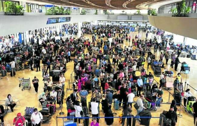 Naia terminals ready for influx of 2 million passengers