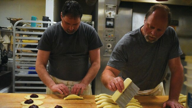 For Sam Mazza's Bakers, Frank and Kevin Peters, All They Knead is Love