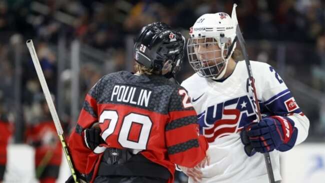 The women's hockey world championship is back where it belongs