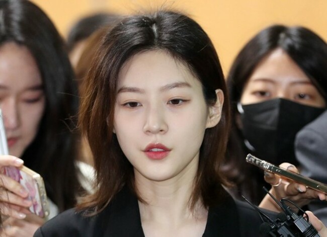 Actor Kim Sae-ron fined 20 million won for driving under the influence