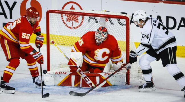 Markstrom gets start for Flames vs. Jets in second game of back-to-back