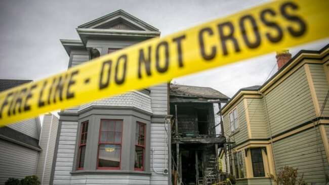 Man charged with arson after 2022 fire at Victoria home of Ukrainian priest