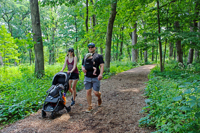 Best Stroller-Friendly Hikes and Trails Near Chicago