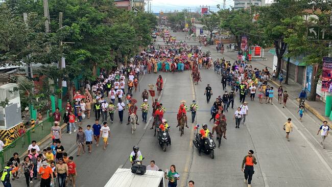 Buhing Kalbaryo 2023 draws thousands of devotees