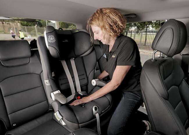 Kid restraints could be the danger