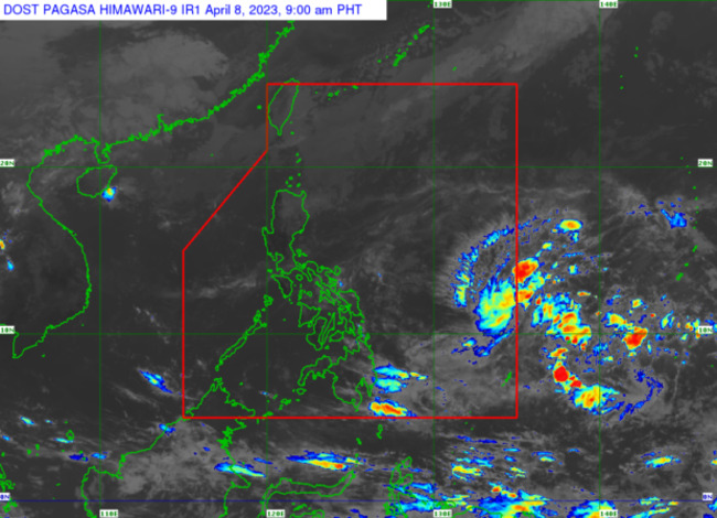 Pagasa: No imminent storm threat from LPA off Mindanao