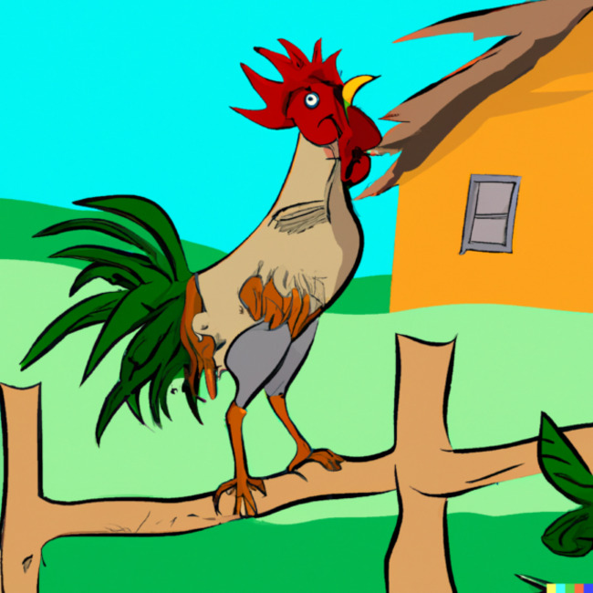 Nigerian court orders killing of noisy cockerel