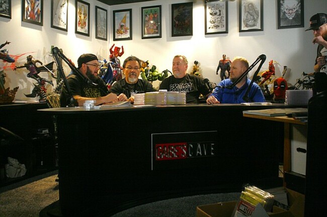 Gabe's Cave launches Kickstarter for original comic