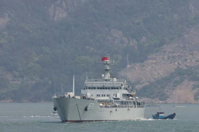 China launches three days of military drills in Taiwan Strait