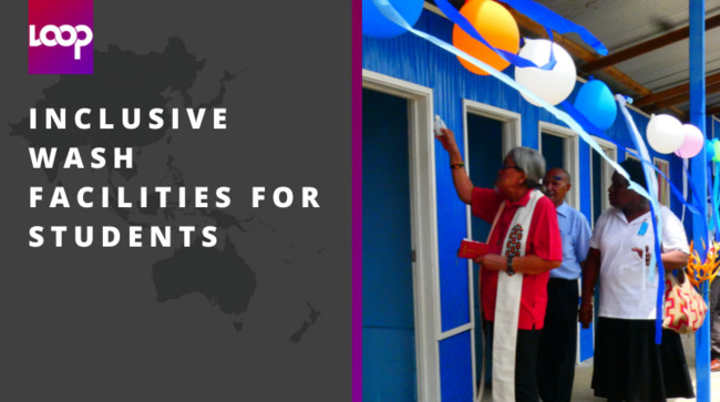 Inclusive WASH facilities for students