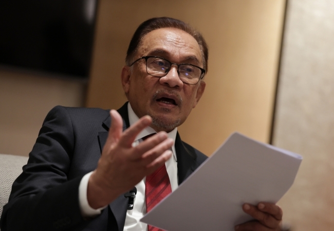 Asean should remain a neutral zone amid US-China rivalry, says PM Anwar