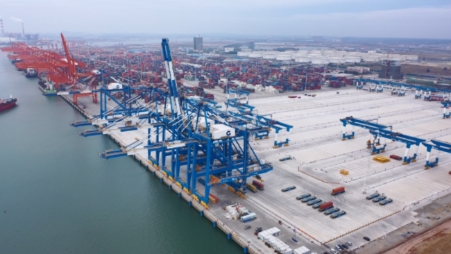 China's Beibu Gulf Port sees rise in cargo throughput in Q1