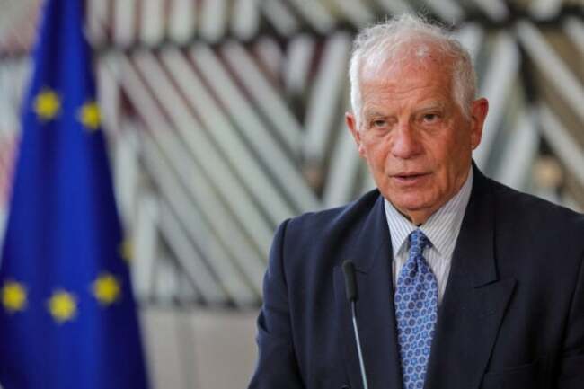 EU condemns attacks in Israel, urges ‘restraint'