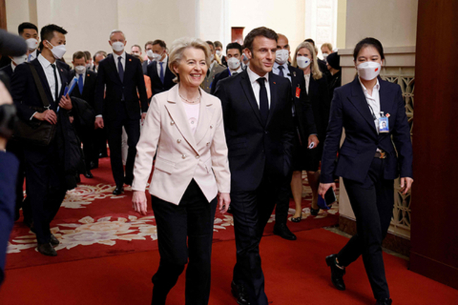 Opinion: Macron and VDL's Visits to China – Will the Rejection of Decoupling Lead to Restoration of Relations?