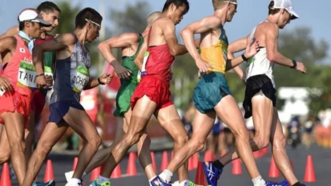 Marathon race walk mixed relay unveiled as new event for Paris Olympics