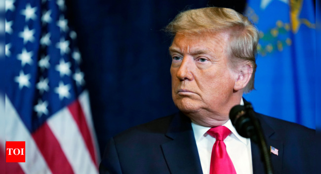 US accuses man of fraud for posing as Trump family members