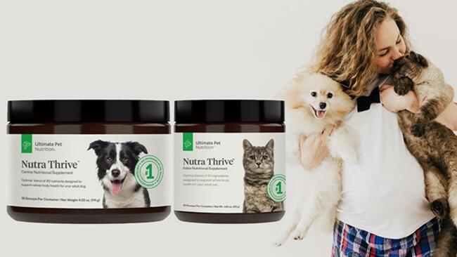 Nutra Thrive for Dogs and Cats Review: Ultimate Pet Nutrition