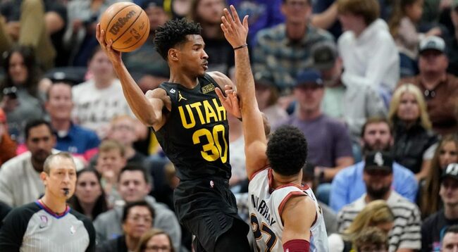 NBA Roundup: Jazz upset Nuggets; Clippers bolster hopes of avoiding play-in