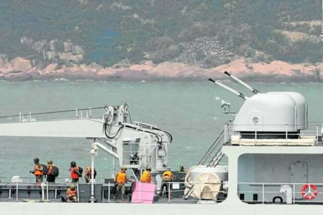 China stages drills off Taiwan, warns PH anew on Edca