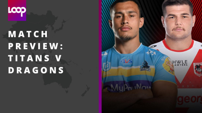 Titans v Dragons: Campbell, Sexton step up; Same 17 for Griffin