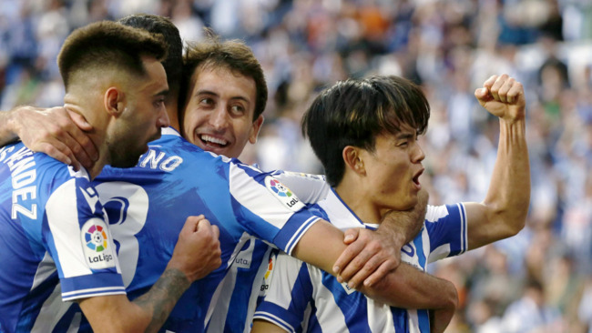 Football: Takefusa Kubo sets La Liga scoring record for Japanese player
