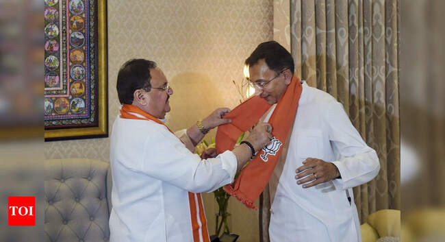 Boost for BJP as Rahul pal Jitin Prasada dumps Congress