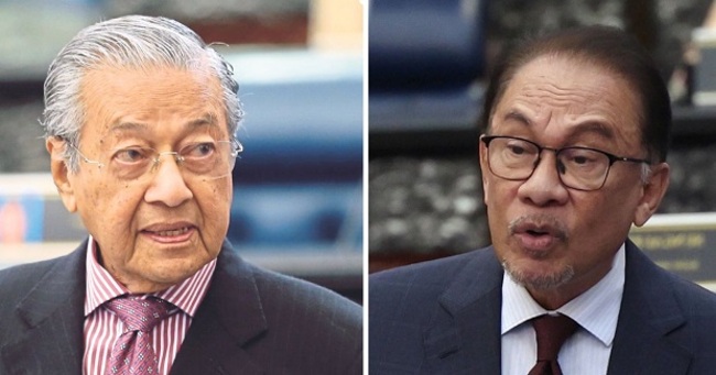 IS ANWAR AFRAID OF HIS OWN SKELETONS IN MAHATHIR'S CLOSET? – THEN WHY DIDN'T REPORT HIS CLAIM ABOUT MAHATHIR'S ‘SELF-ENRICHMENT' TO MACC? – SCARED ‘GRAND OLD MAN' WILL EXPOSE HIM BACK? – ‘FOR A PM WHO HAS COMMITTED HIMSELF TO A ZERO-TOLERANCE APPROACH TOWARDS MISCONDUCT & CORRUPTION, IT IS A GLARING OMISSION'