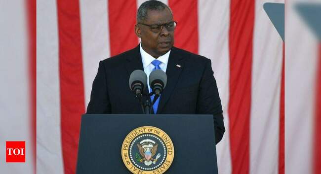 US defense chief tells Pentagon to sharpen focus on China