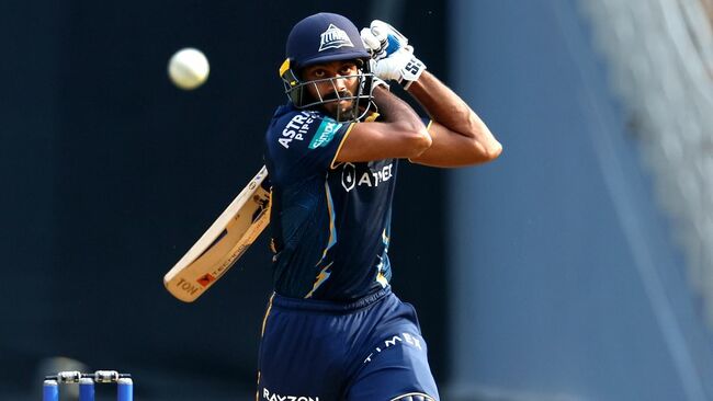 IPL 2023: Vijay Shankar’s Blitzkrieg Helps Gujarat Titans Post 204/4 Against KKR