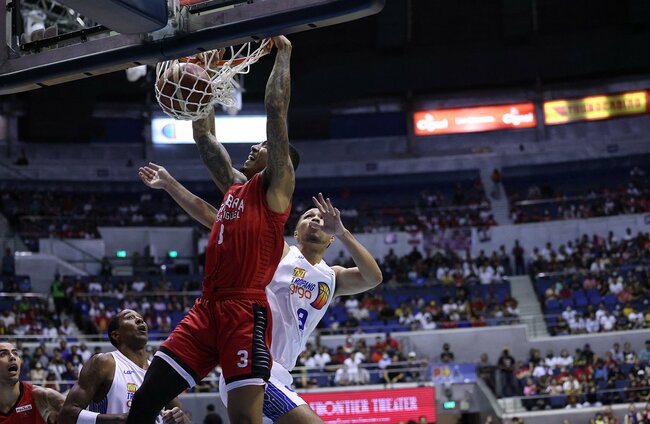 Ginebra steamrolls TNT in PBA Finals opener