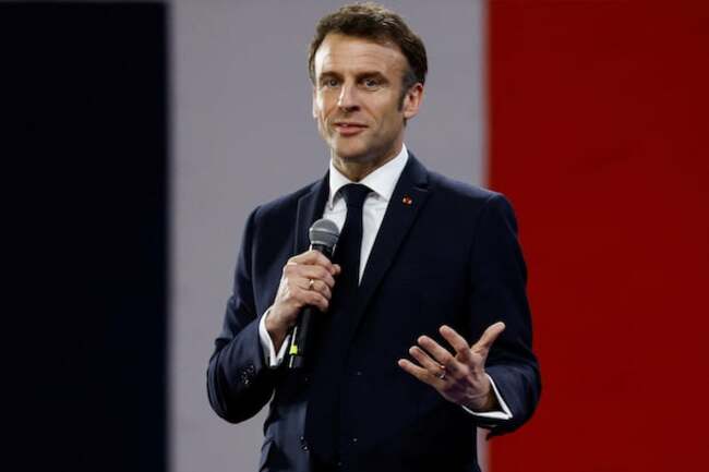 Europe should not follow US or Chinese policy over Taiwan – Macron