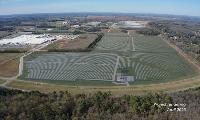 Toyota Assembly in Alabama Powered by Sun