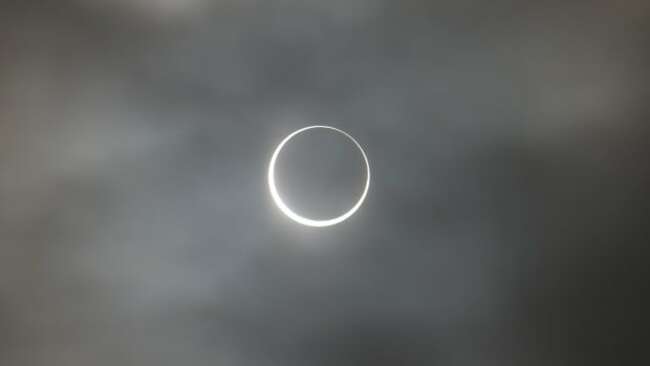 Northerners headed out to see the solar eclipse. Here's how it turned out