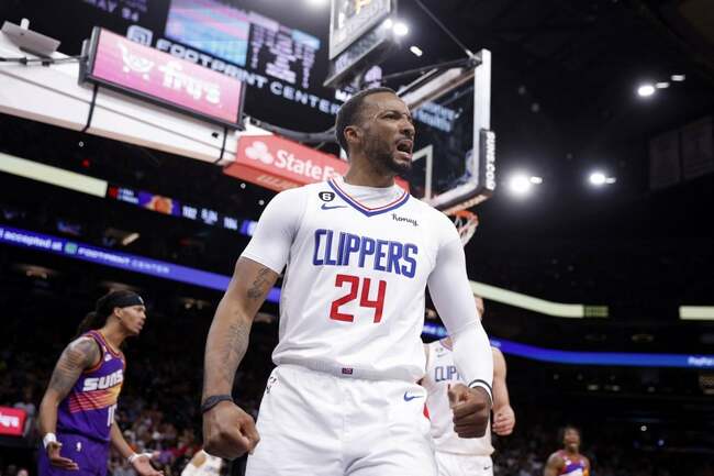 NBA: Clippers beat Suns, secure West's No. 5 seed
