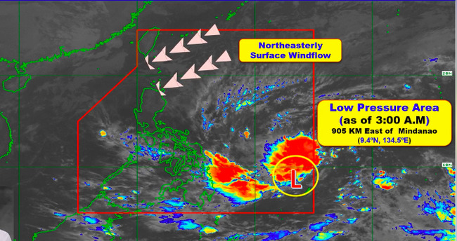 LPA enters PH but hot, humid weather prevails in Cebu