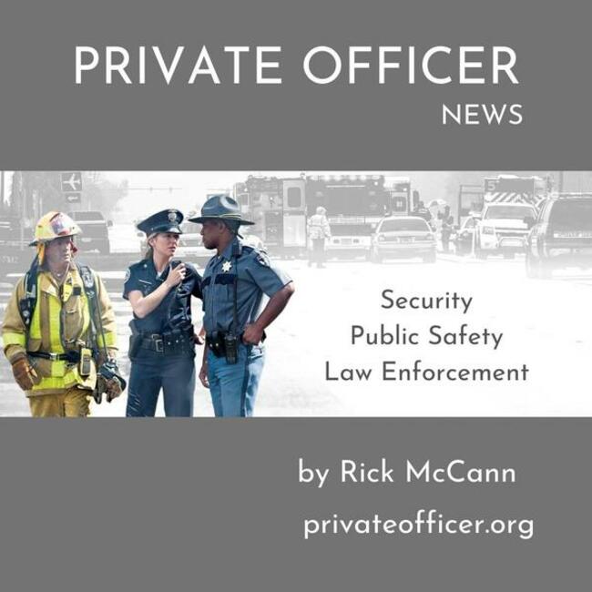 E 664 Private Officer Beat Radio with Rick McCann